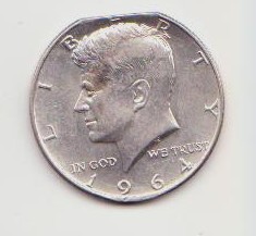 1964-JFK-Half-Dollar---Error-Or-Not-?